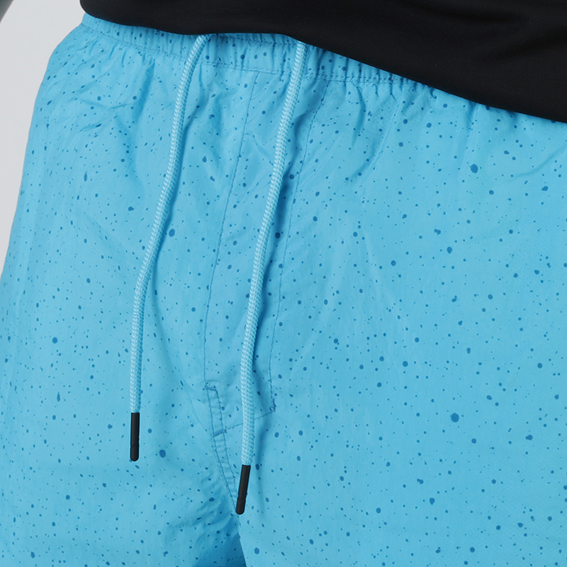 мужские голубые шорты Jordan Cement Poolside Short AO2842-433 - цена, описание, фото 2